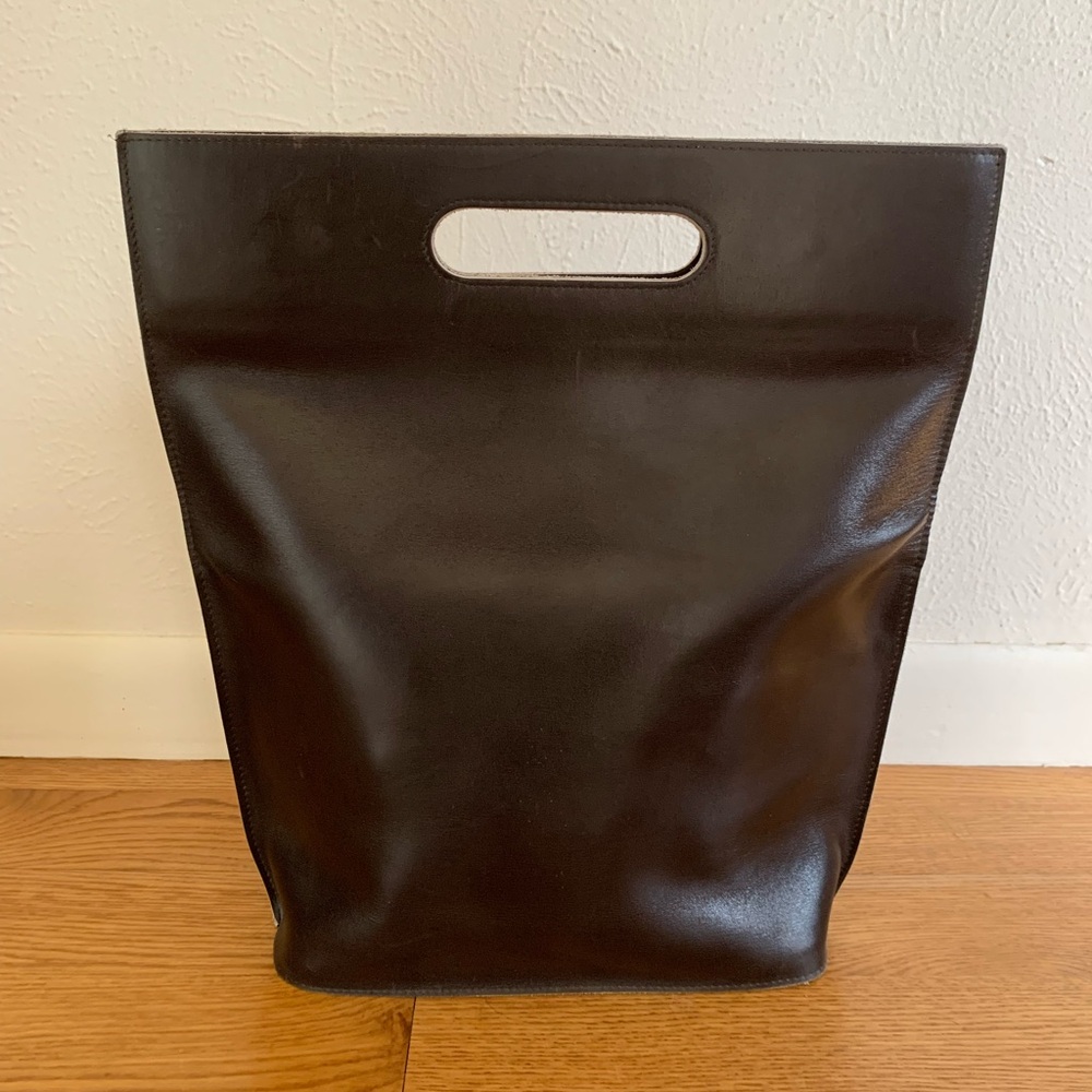 Heirloom Quality Handmade German Leather Tote